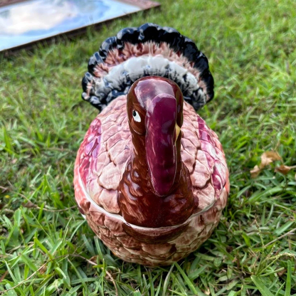 Turkey Gravy Boat